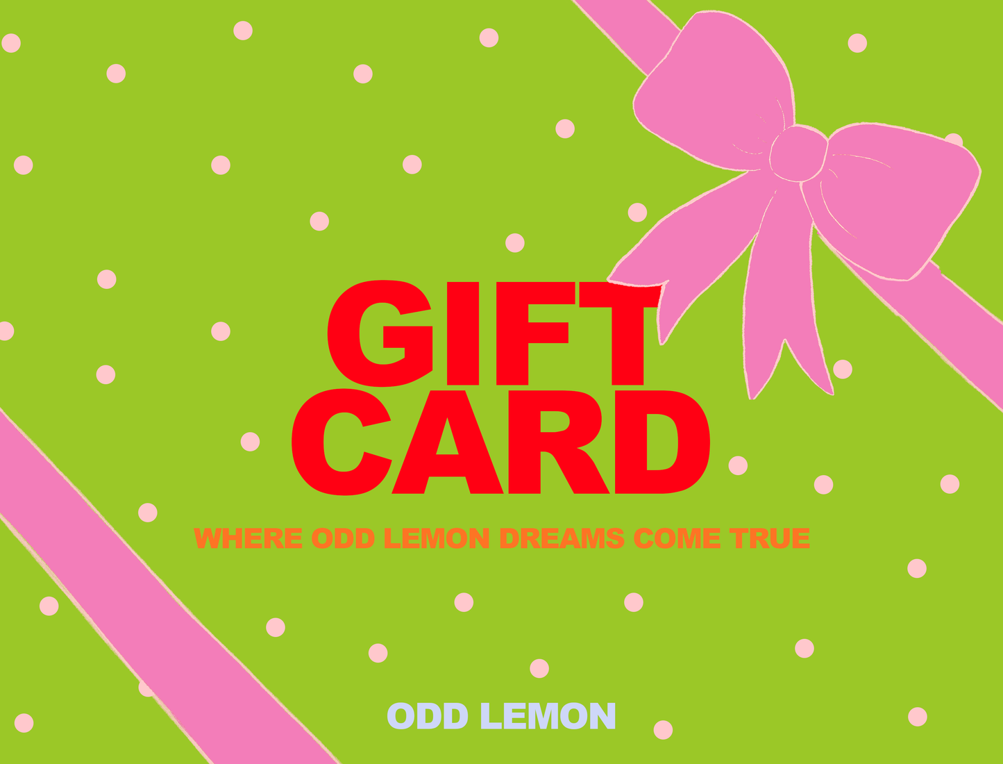 GIFT CARD