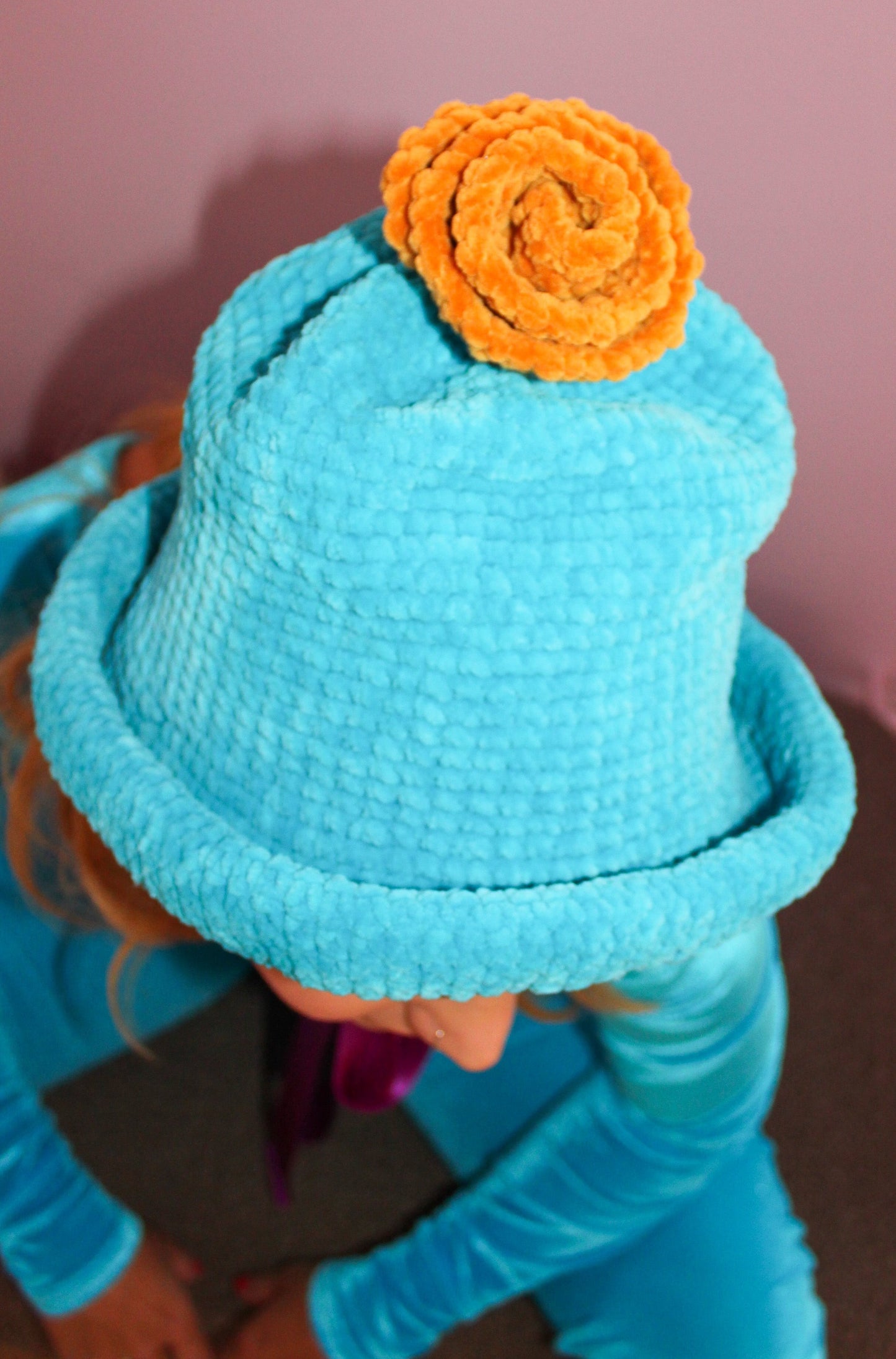 Berry Head Crochet Hat - Unika No. 2