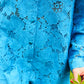 Prysselius Lace Shirt - Azure Blue