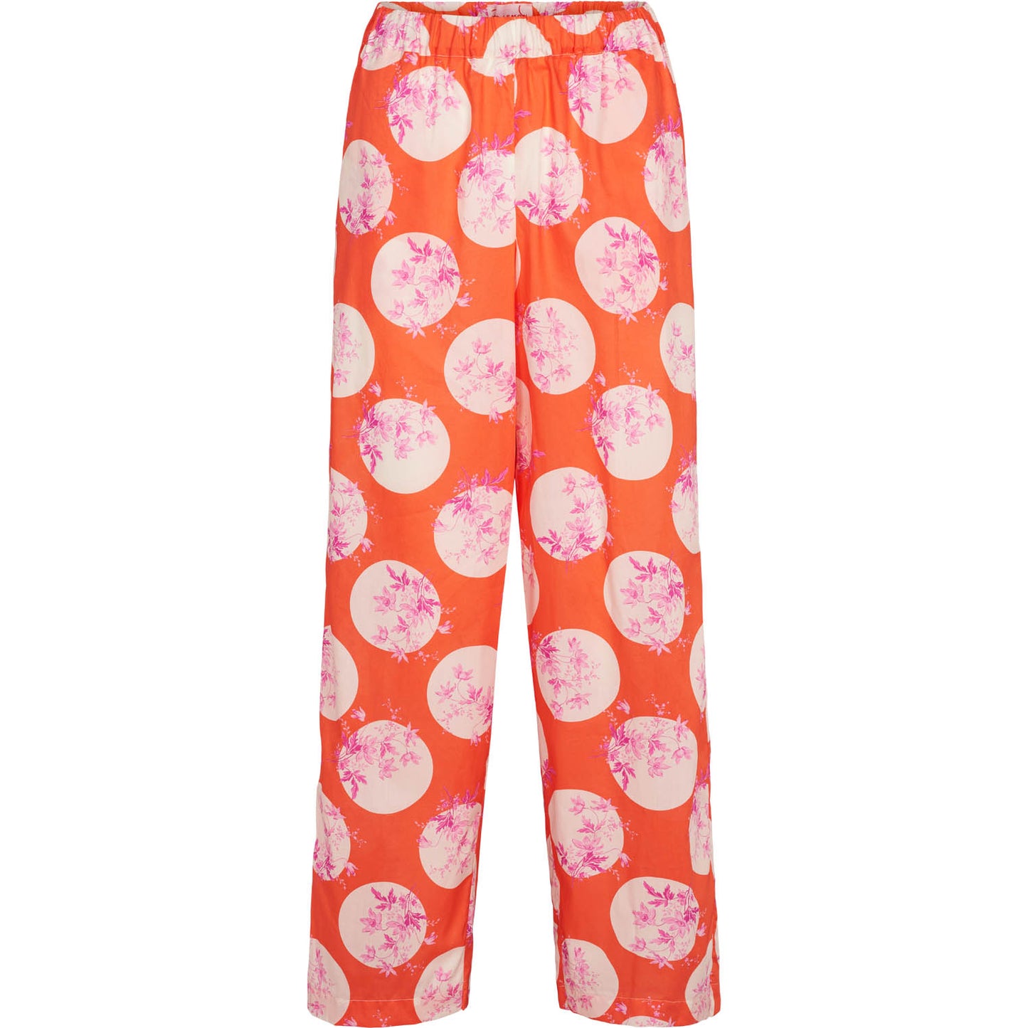 Pj Pants - Orange Flower Moons ready to ship