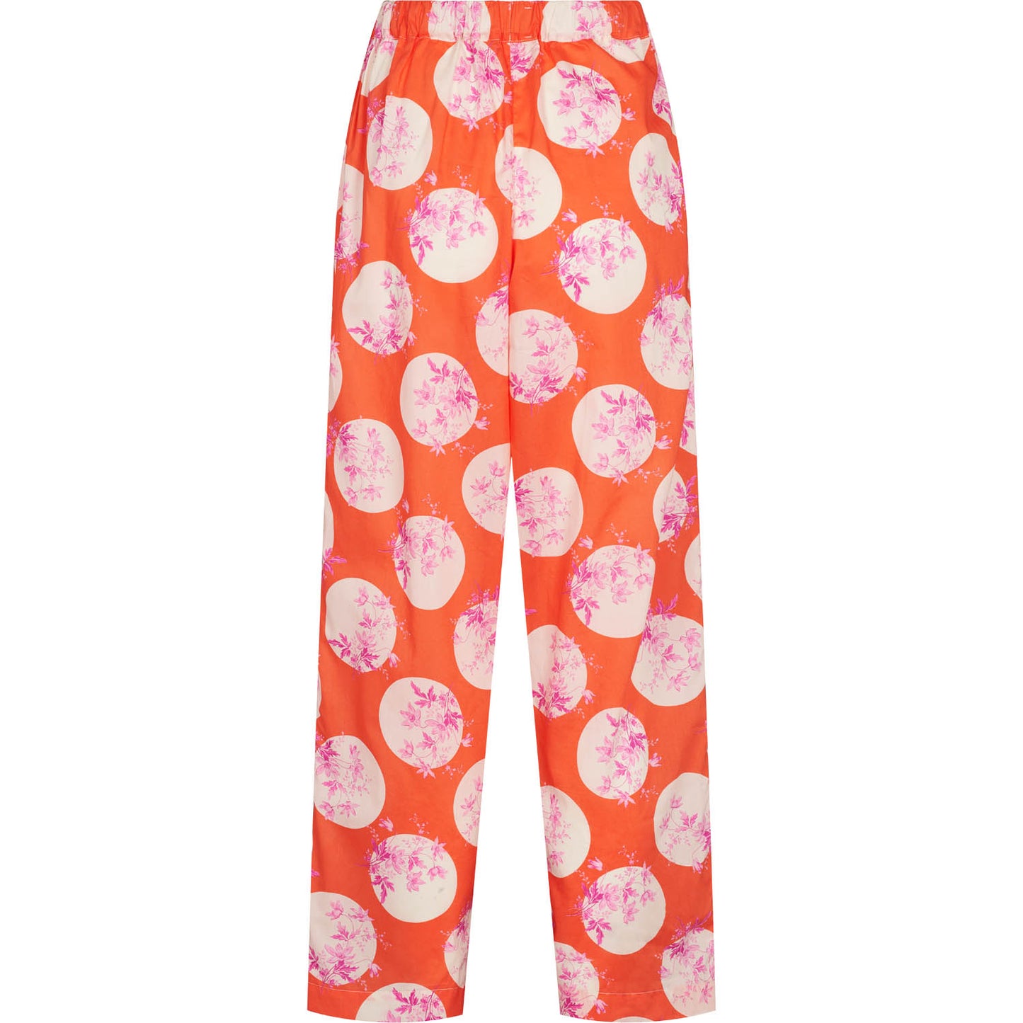 Pj Pants - Orange Flower Moons ready to ship