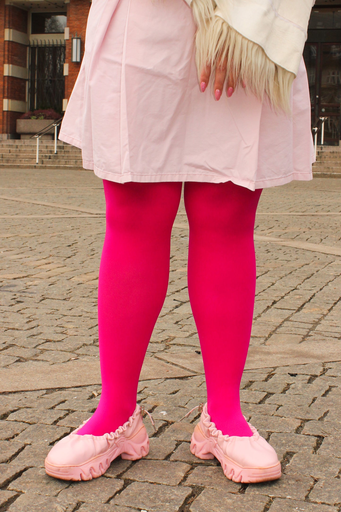 Hot Pink - Tights