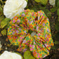 Meringue Scrunchie - Yellow Meadow