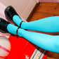 True Turquoise - Tights