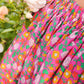 Flowy skirt - Pink Meadow