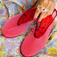 Odd Lemon x Pitta Ballet Flats - Pink Blush