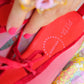 Odd Lemon x Pitta Ballet Flats - Pink Blush