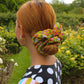 Meringue Scrunchie - Yellow Meadow