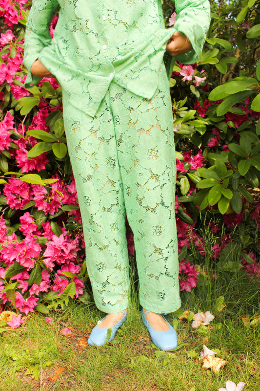 Prysselius Lace Pants - S