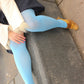 Baby blue - Tights