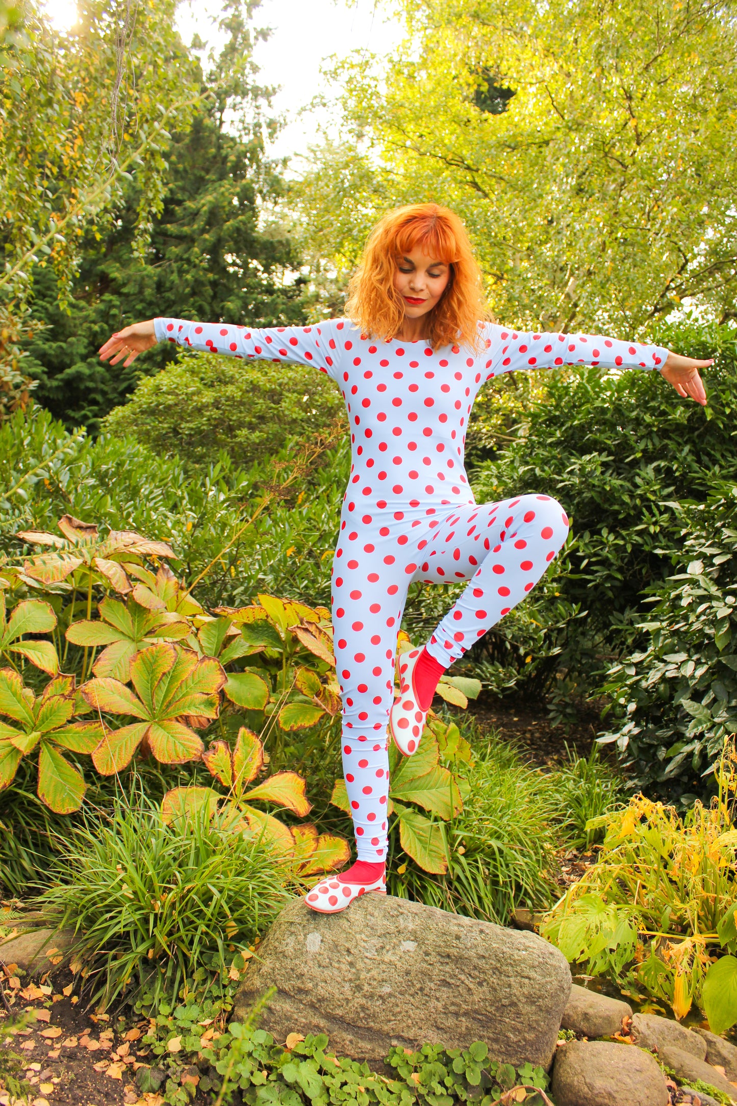 Funsie Onsie - Lipstick Dots