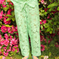 Prysselius Lace Pants - Pistachio