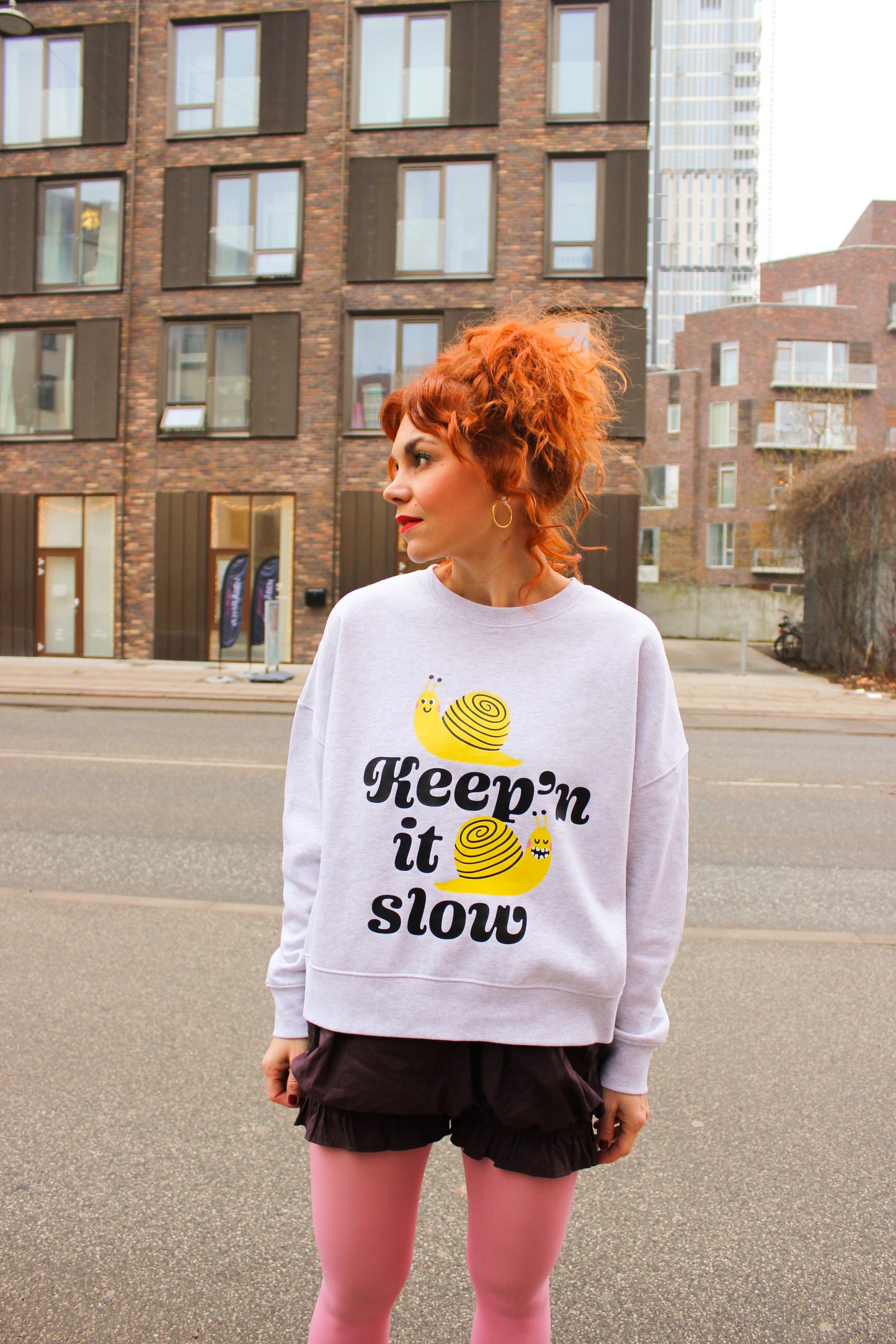 Keep’n It Slow - Sweatshirt pre order