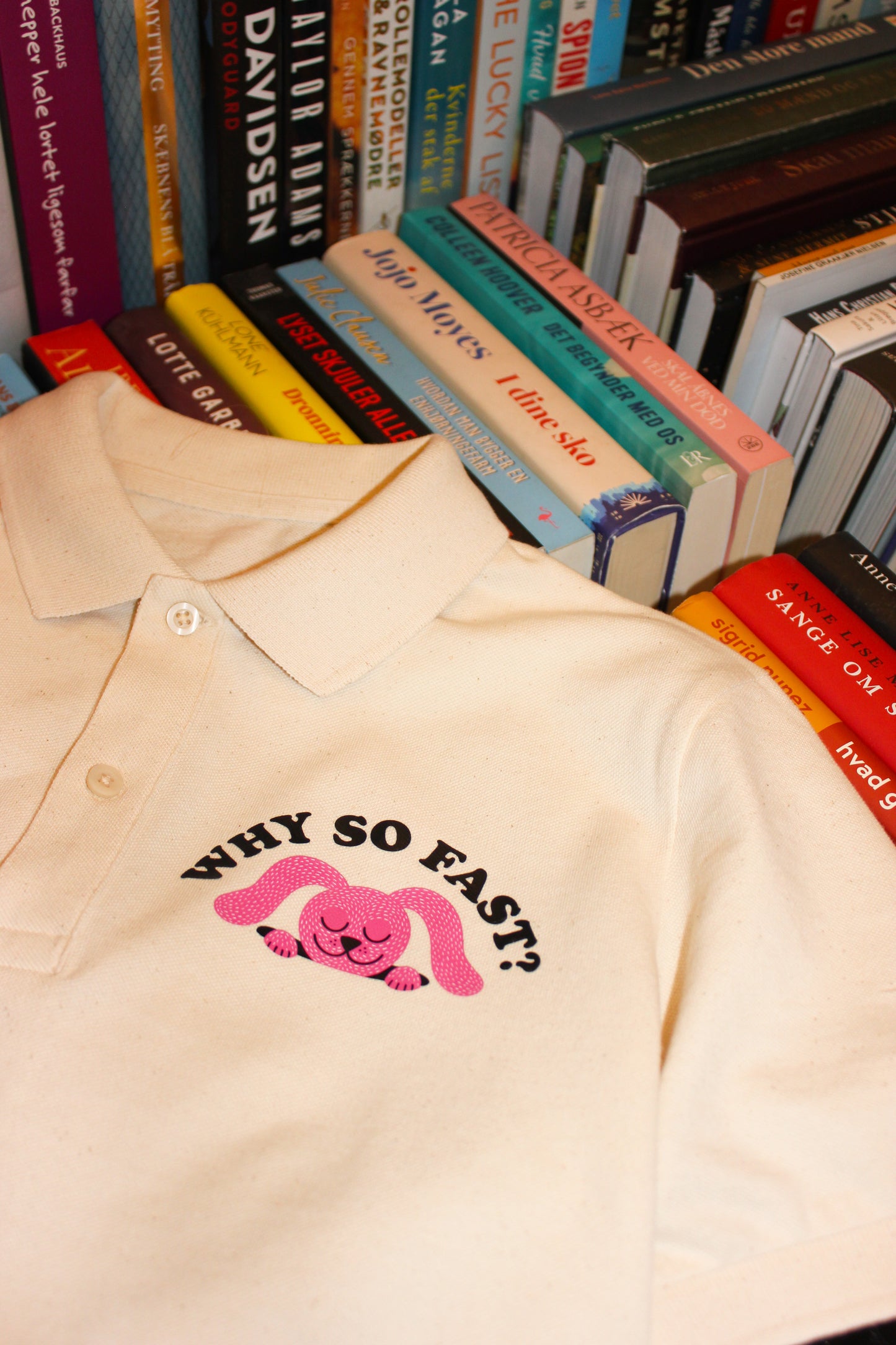 Why So Fast - Polo Shirt pre-order