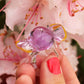 ODD LEMON x VIVIAN ALARCÓN Glass Ring- Delicate Lilac