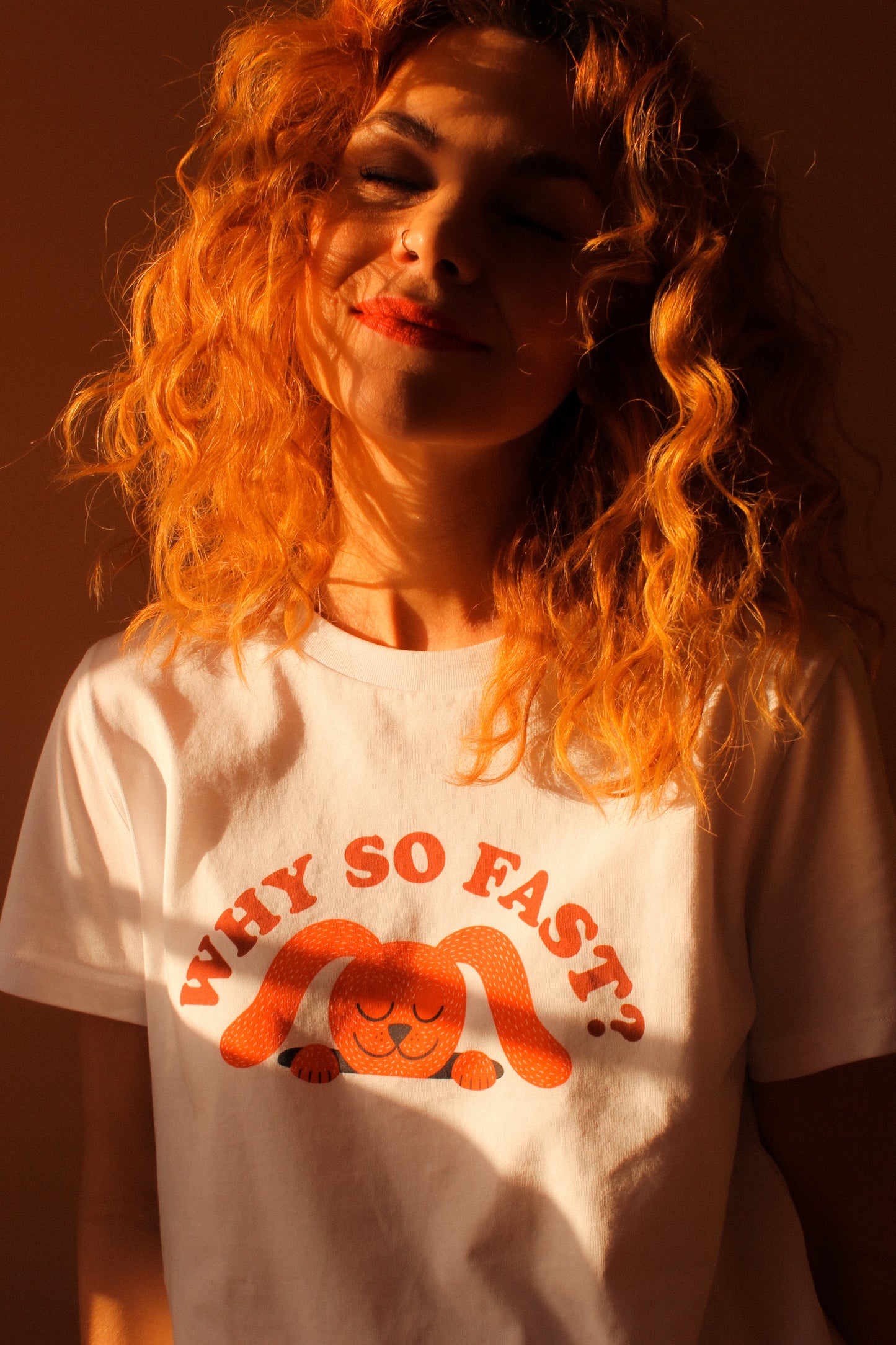 Why So Fast - Tee pre-order