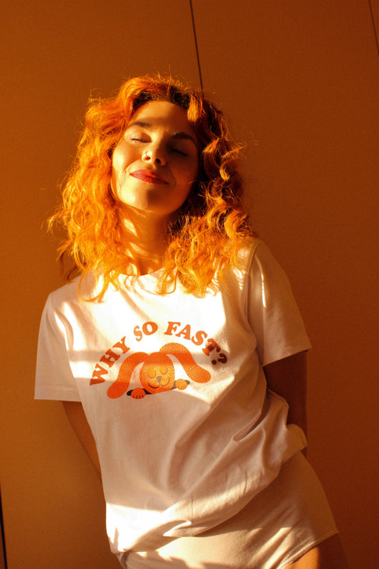 Why So Fast - Tee pre-order