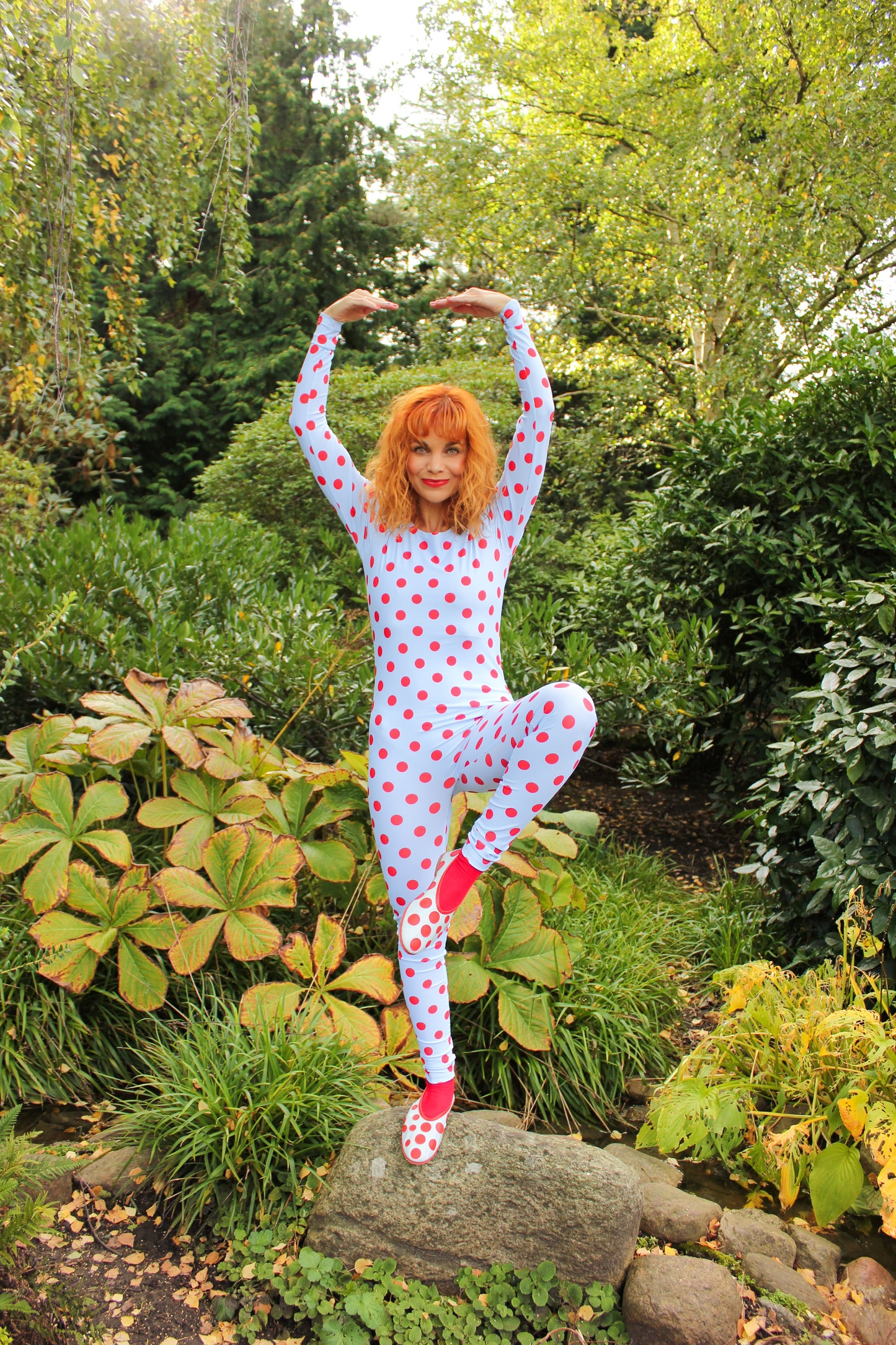 Funsie Onsie - Lipstick Dots