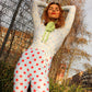 Funsie Onesie - Lipstick Dots