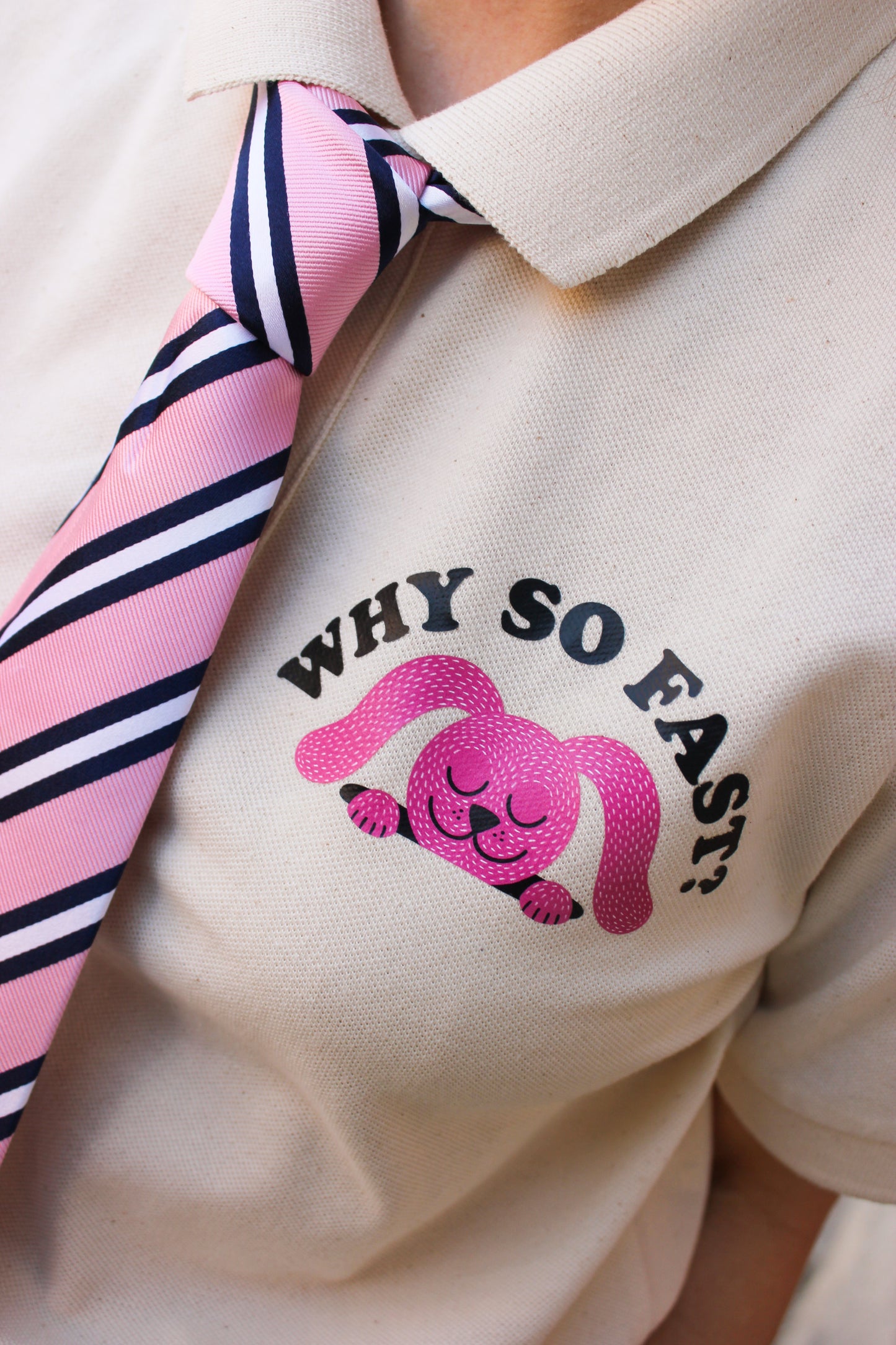 Why So Fast - Polo Shirt pre-order