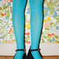 True Turquoise - Tights