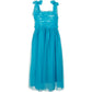 Fey Tulle Dress - Moonlight Blue
