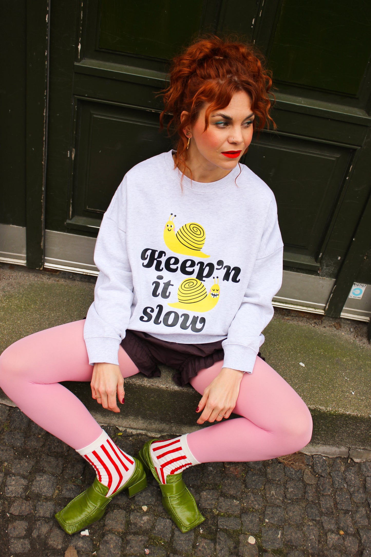 Keep’n It Slow - Sweatshirt pre order