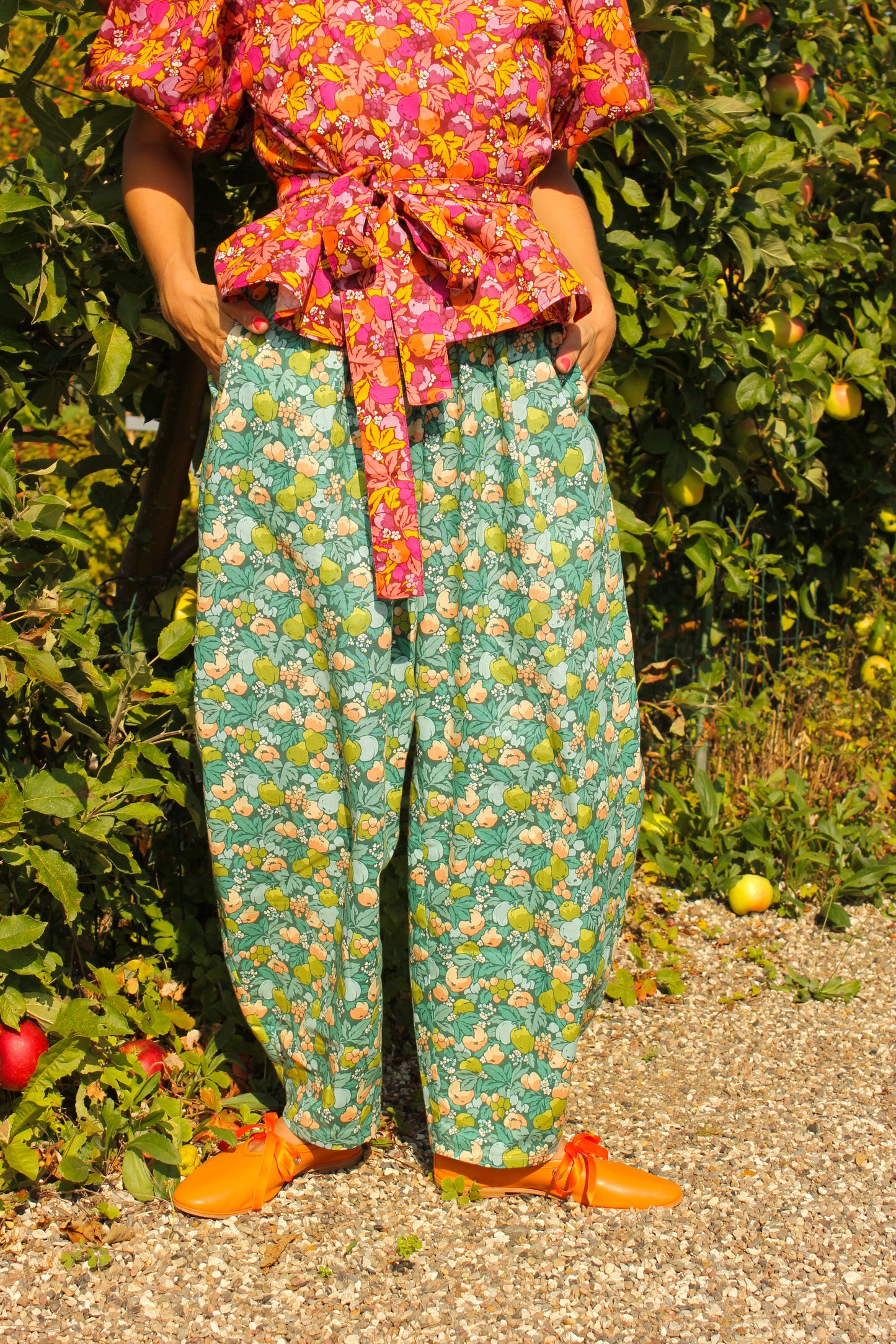 Boom Balloon Pants - Applesong Green XS