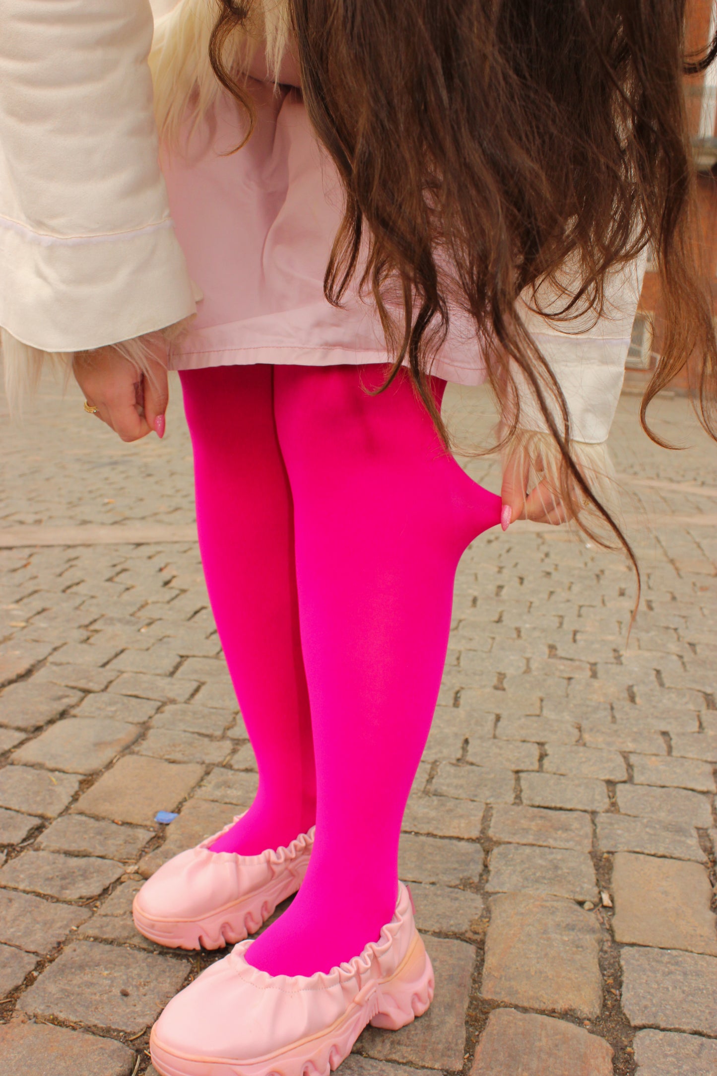 Hot Pink - Tights