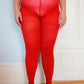 Lady red - Tights