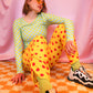 Bowie Pants S - Pizza Dots