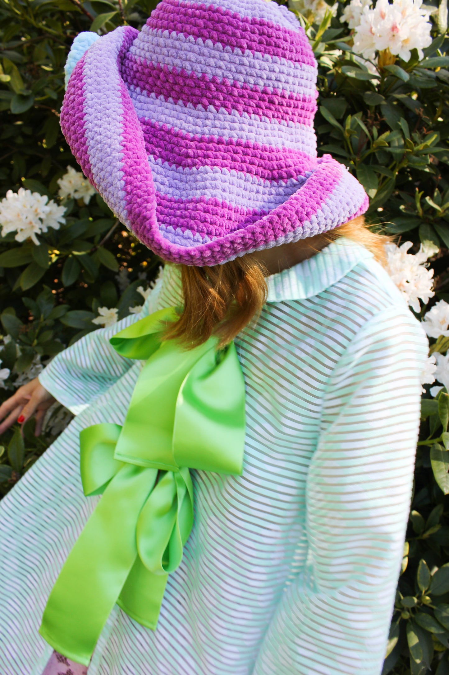 Pippilotta - Crochet Hat unika no. 3