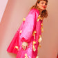 Dazzle Darling Dress – Hot Pink & Creamy Vanilla Bows