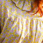 Ruthie Ruffle Dress - Poppy Blossom