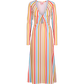 Sassy Dress - Rainbow Stripes