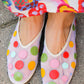 Odd Lemon x Pitta Ballet Flats - Rainbow Dots