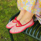 Odd Lemon x Pitta Ballet Flats - Pink Blush