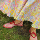 Odd Lemon x Pitta Ballet Flats - Pink Blush