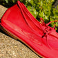 Odd Lemon x Pitta Ballet Flats - Lady Red