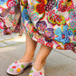 Odd Lemon x Pitta Ballet Flats - Rainbow Dots