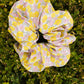 Meringue Scrunchie - Poppy Blossom