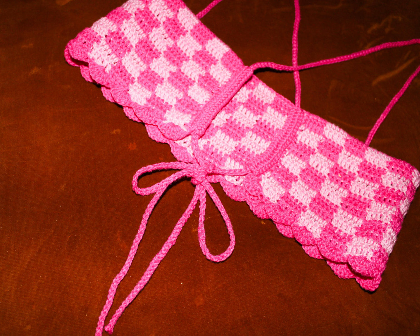Britney Crochet top - Crochet pattern