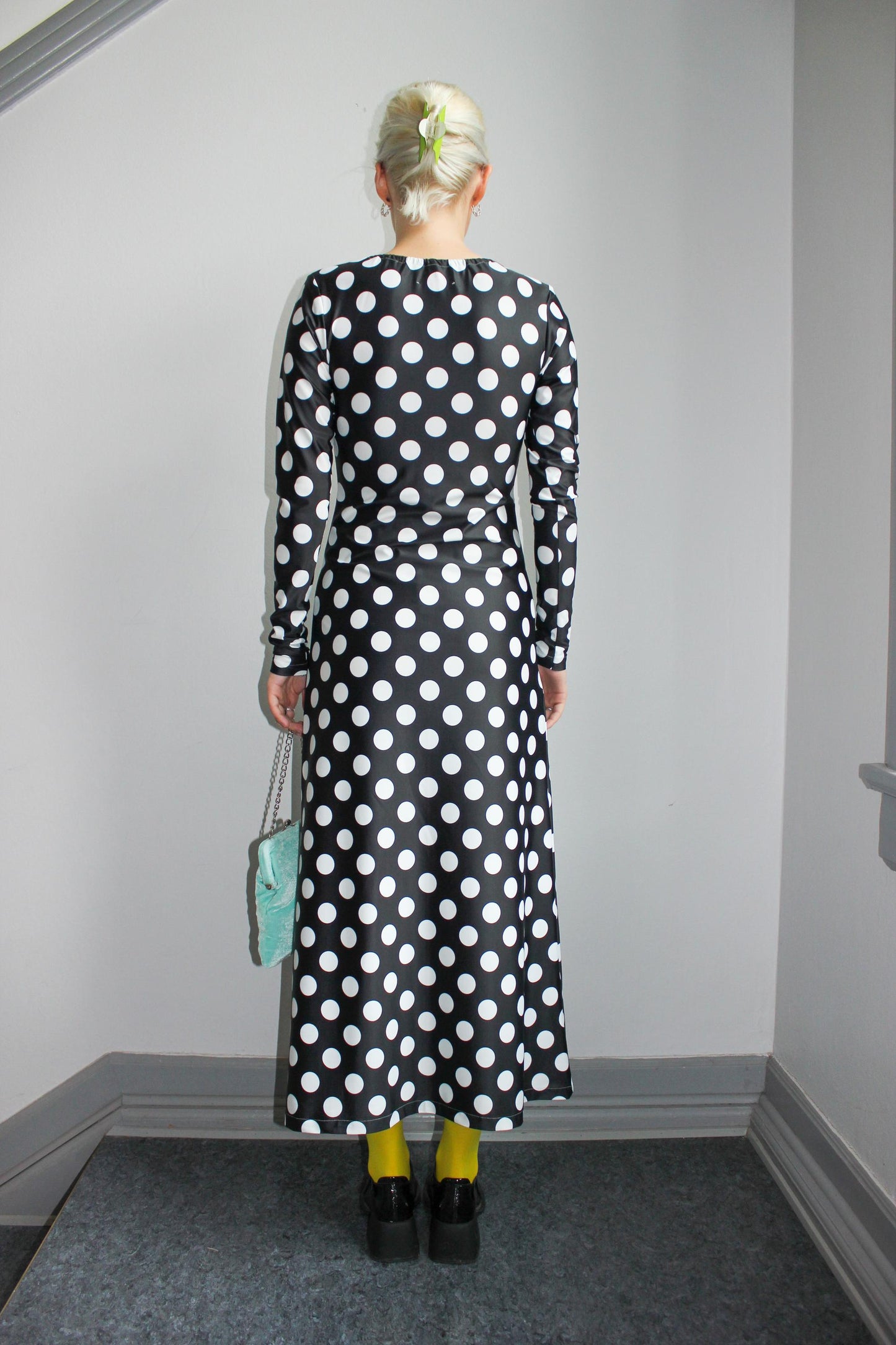 Sassy Dress - Wizard Dots