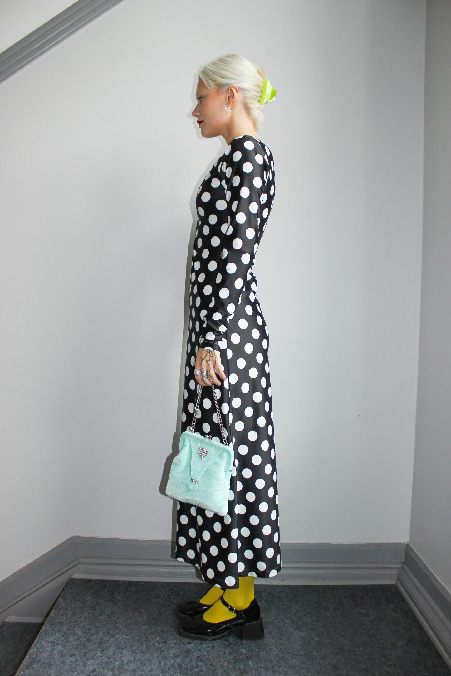 Sassy Dress - Wizard Dots