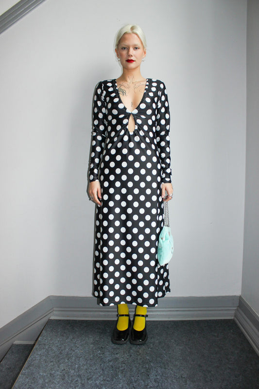 Sassy Dress - Wizard Dots