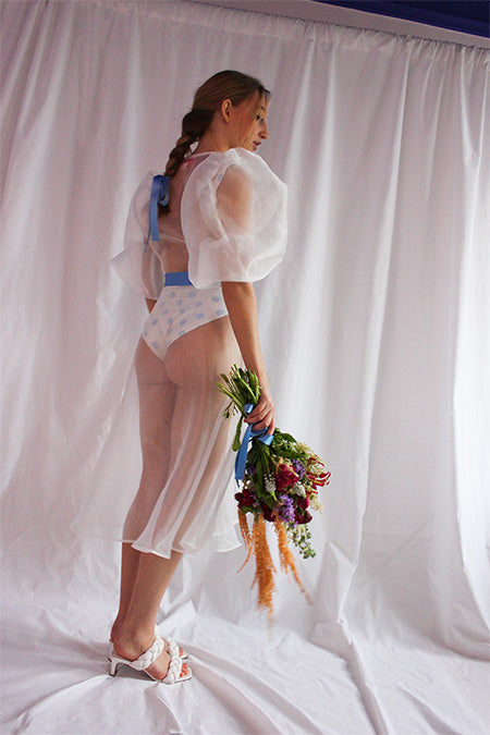 Hug Me Dress - Bridal