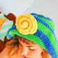 Pippilotta - Crochet Hat unika no. 2