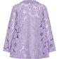 Prysselius Lace Shirt - Lilac Crocus